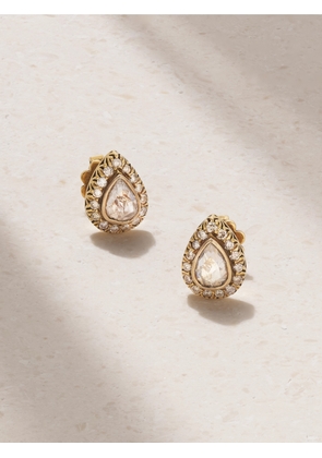 Amrapali London - 18-karat Gold Diamond Earrings - One size