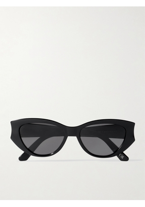 DIOR Eyewear - Diorglow B1i Cat-eye Acetate Sunglasses - Black - One size