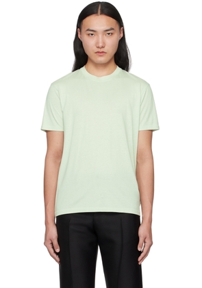TOM FORD Green Crewneck T-Shirt