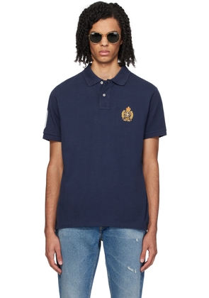 Polo Ralph Lauren Navy Appliqué Polo
