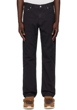 visvim Black Fluxus 19 Jeans