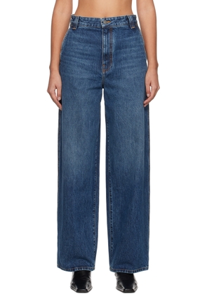 KHAITE Indigo 'The Bacall' Jeans