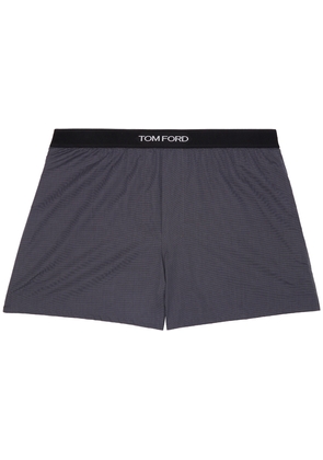 TOM FORD Gray Cotton Boxers