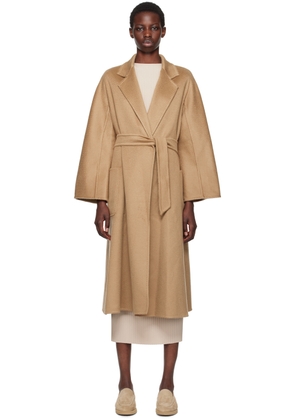 Max Mara Beige Ludmilla Icon Coat