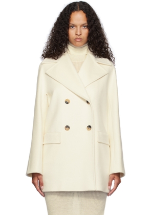 Max Mara Off-White Kent Coat