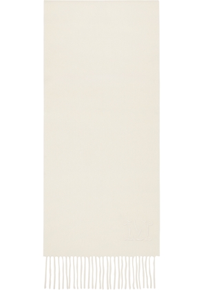 Max Mara Off-White Wsdalia Scarf