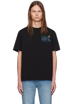 Casablanca Black Pentathlon T-Shirt
