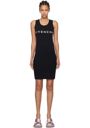 Givenchy Black Archetype Minidress
