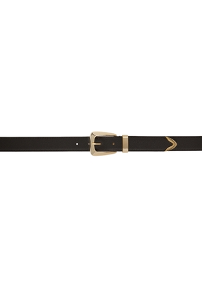KHAITE Brown 'The Benny' Belt