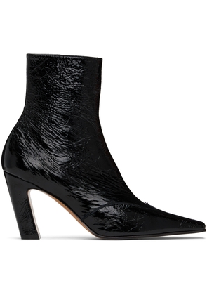 KHAITE Black 'The Nevada' Boots
