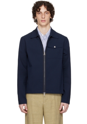 Moncler Navy Archivio Creativo Jacket