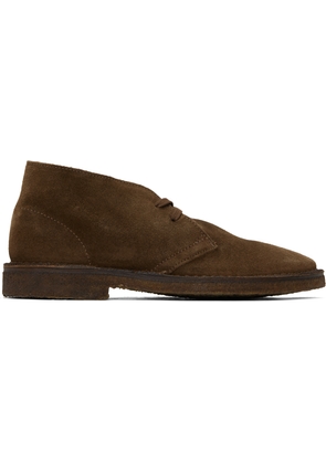Drake's Brown Clifford Desert Boots