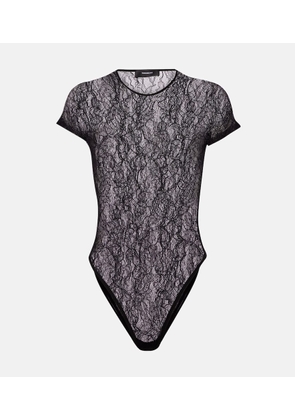 Wardrobe.NYC Lace bodysuit