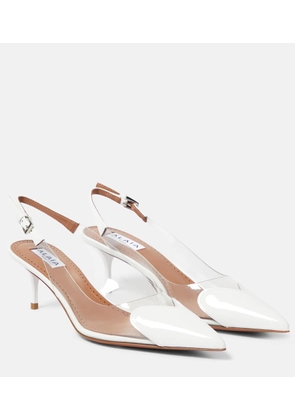 Alaia Cour slingback pumps