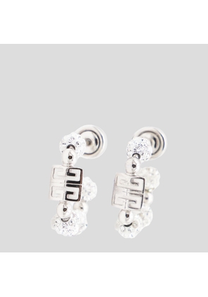 Givenchy Silver Brass Earrings