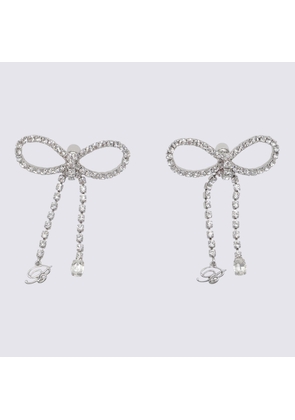 Blumarine Silver Earrings