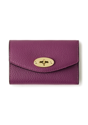 Mulberry Women's Darley Folded Multi-Card Wallet - Orchid Bloom