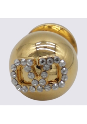 Valentino Garavani Gold Tone Earrings