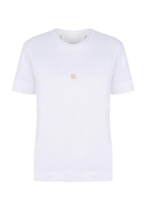 Givenchy Logo Cotton T-shirt