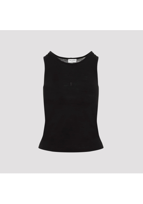 Saint Laurent Fitted Classic Tank Top