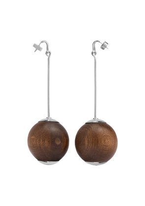 Jacquemus Dangling Ball Earrings