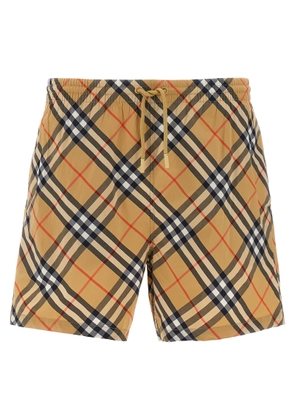 Burberry Check Swimwear