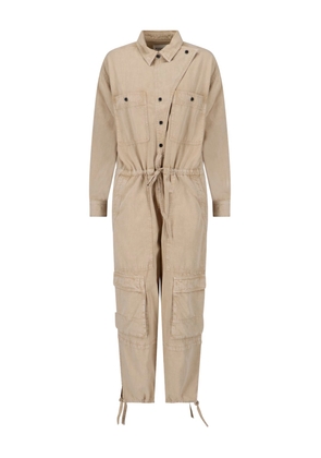 Marant Étoile Idany Drawstringed Detailed Jumpsuit