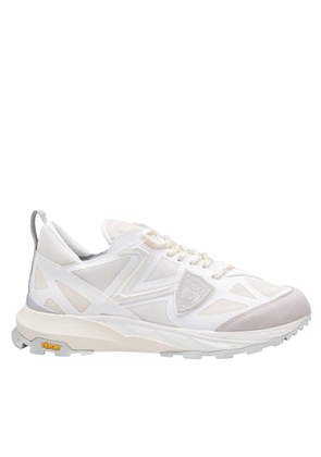 Philippe Model Sneakers Rocx Low In Mesh White Color