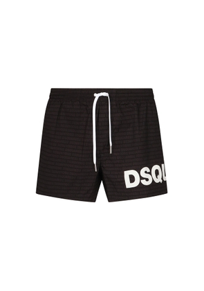 Dsquared2 Midi Boxer With Logo