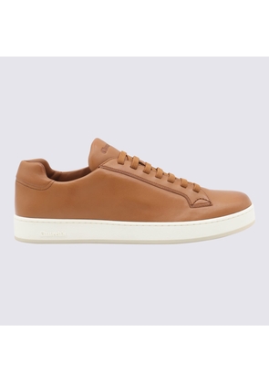 Church's Tan Leather Sneakers