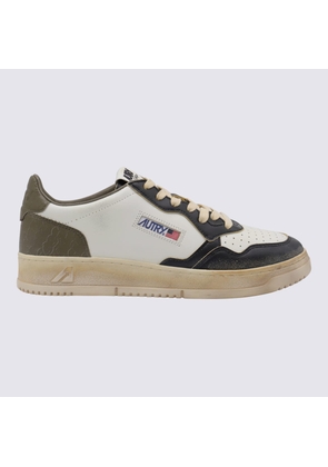 Autry Vintage Black Sneakers