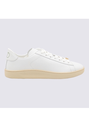 Valentino Garavani White Leather Sneakers