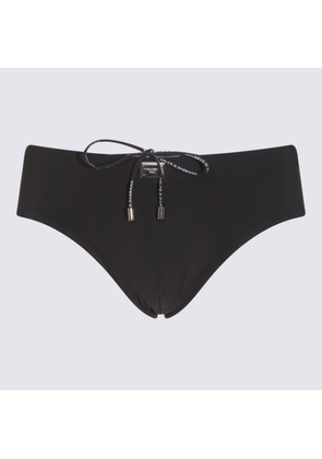 Dolce & Gabbana Black Beachwear