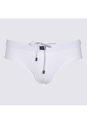 Dolce & Gabbana White Beachwear