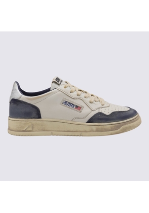 Autry Vintage Blue Sneakers
