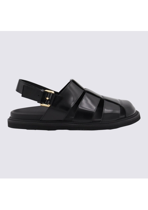 Moschino Black Sandals