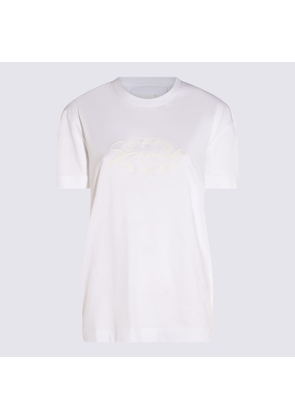Givenchy White Logo T-shirt