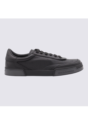 Dolce & Gabbana Black Sneakers