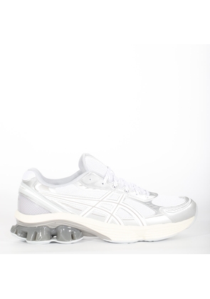 Asics White And Silver Sneakers