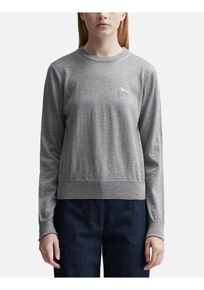 Baby Fox Patch Regular Jumper