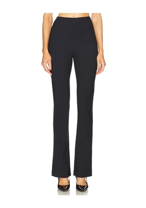 EAVES Amar Tech Suiting Legging in Black. Size L. Also in M, S, XL, XS, XXS.