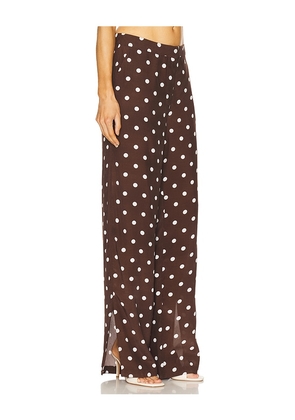 HEMANT AND NANDITA Pant in Brown. Size S. Also in L, M, XL.