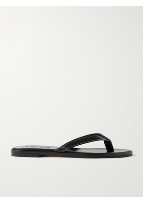 Aeyde - Melody Leather Flip Flops - Black - IT35,IT35.5,IT36,IT36.5,IT37,IT37.5,IT38,IT38.5,IT39,IT39.5,IT40,IT40.5,IT41,IT41.5,IT42