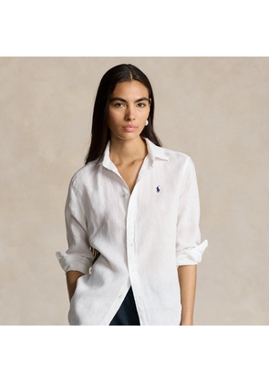Classic Fit Linen Shirt