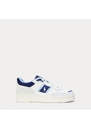 Masters Sport Leather-Suede Sneaker