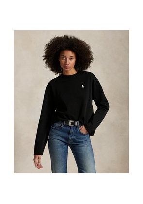 Cotton Jersey Long-Sleeve T-Shirt