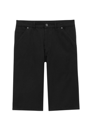Saint Laurent Denim Bermuda Shorts