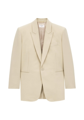 Saint Laurent Virgin Wool Oversized Blazer
