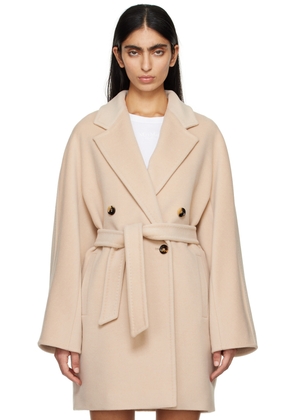 Max Mara Beige 101801 Icon Coat