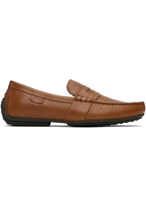 Polo Ralph Lauren Brown Reynold Driver Loafers